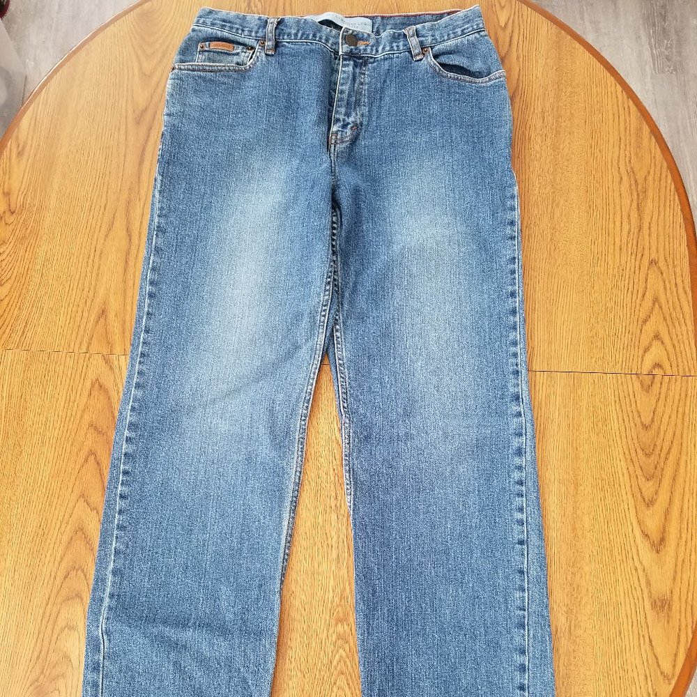 Eddie Bauer Straight Leg Stretch Jeans Women's 10